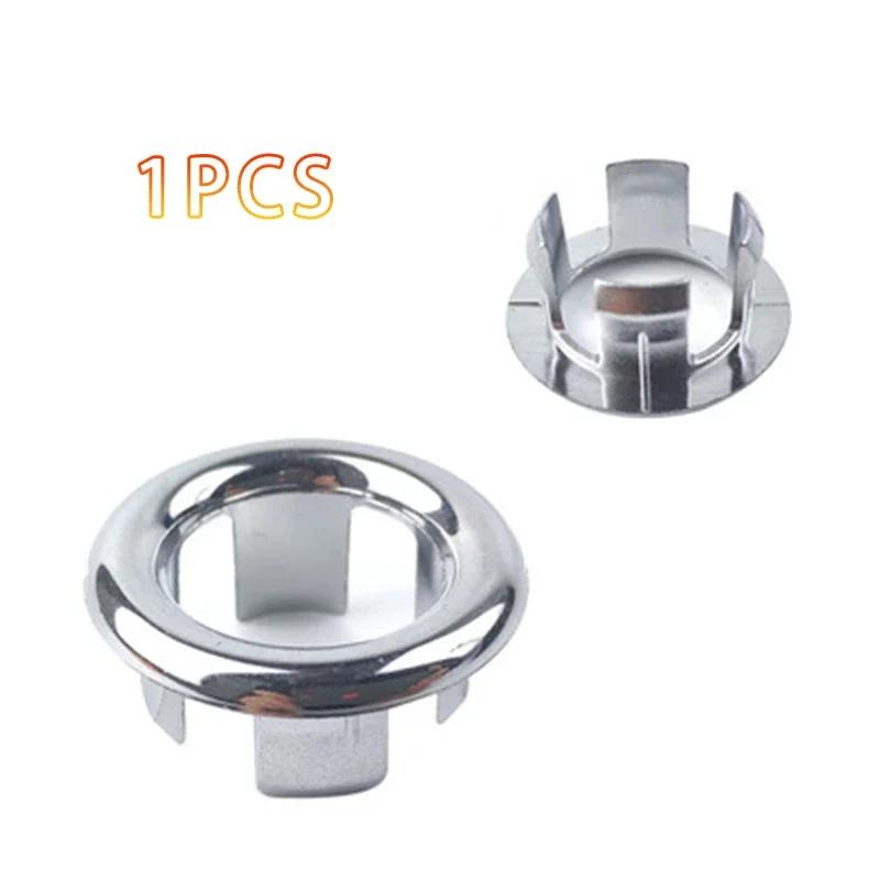 Кольцо для перелива раковины, сменная крышка для слива, ванная комната, кухонная раковина, отделка для умывальника, крышка для перелива, вставка, круглые заглушки