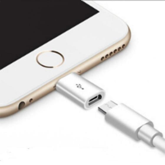 New Lightning To Micro USB Adapter for Apple iPhone/iPad Mini/Air