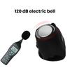 Electric Bicycle Bell Handlebar Mounted 130dB High Decibel Rainproof Battery Operated Universal Silicone