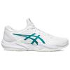 Asics Кроссовки мужские Court FF 3 Novak White Pitch Green 1041A361-100