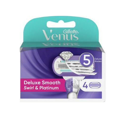 Бритва Venus Swirl Основной продукт План/Выберите 1 из 2 сменных кассет