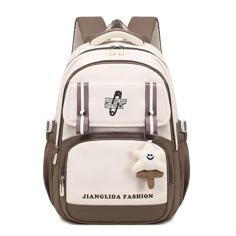 Корейская версия Японский рюкзак Большой вместимости Студенты Девушки Без подвесок
