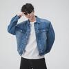 Корейская нишевая высококачественная джинсовая куртка для мужчин