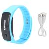Mosquito Repellent Bracelet USB Charging Ultrasonic Mosquito Repellent Wristband WatchBlue