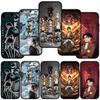Для Samsung Galaxy S24 S23 iPhone 16 15 14 Xiaomi Redmi Note 13 12 11 10 8 Plus 9 Pro Max X XR Чехол Attack on Titan Eren Jaeger Levi OPPO Huawei Чехол