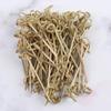 100pcs Household Kitchen & Bar Party Decoration Stick Cocktail Picks Bamboo Knot Skewers Fruit Forks