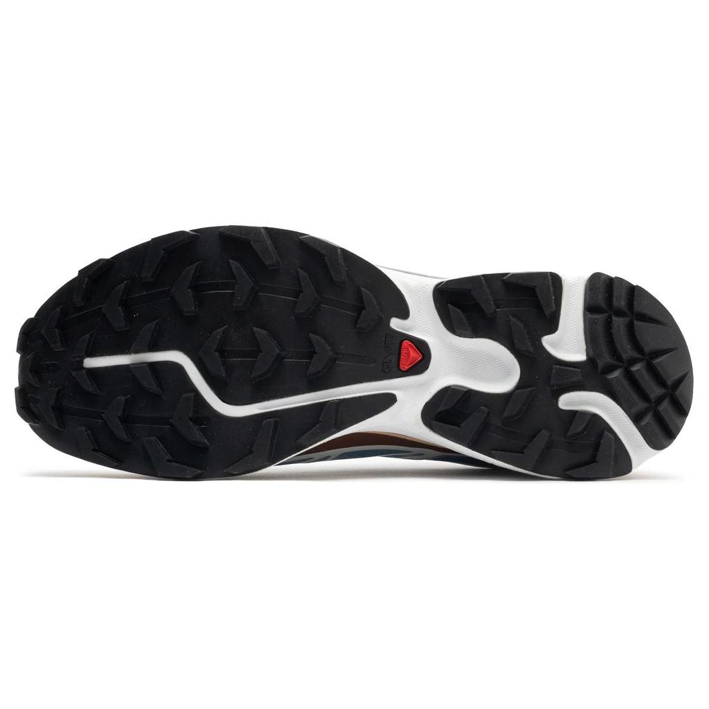 SALOMON Xt-6 шнурованные нескользящие прочные низкие функциональные туфли для улицы унисекс обувь цвета морской волны 472931