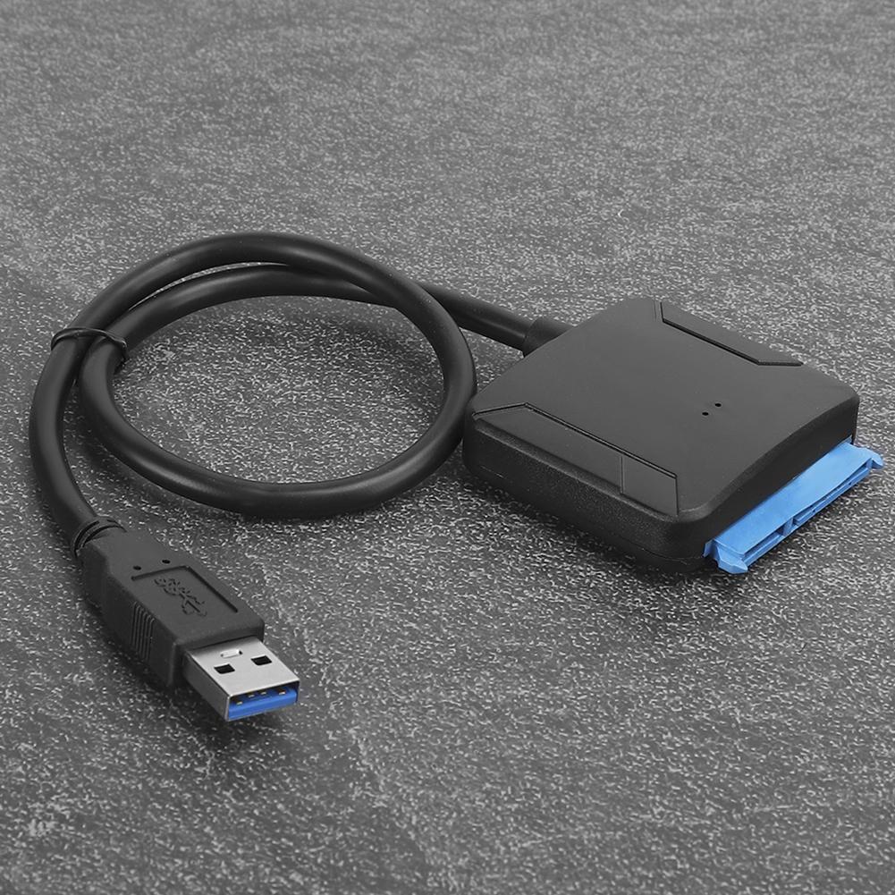 Кабель SATA на USB 3.0 для 2,5/3,5-дюймовых HDD SSD Конвертер Линия Адаптер
