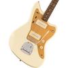 Электрогитара Squier by Fender J Mascis Jazzmaster®, Накладка из лаврового дерева, Винтажный белый с мягкой...