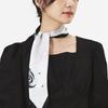 ONSZ Black and White Universe Twilly Scarf
