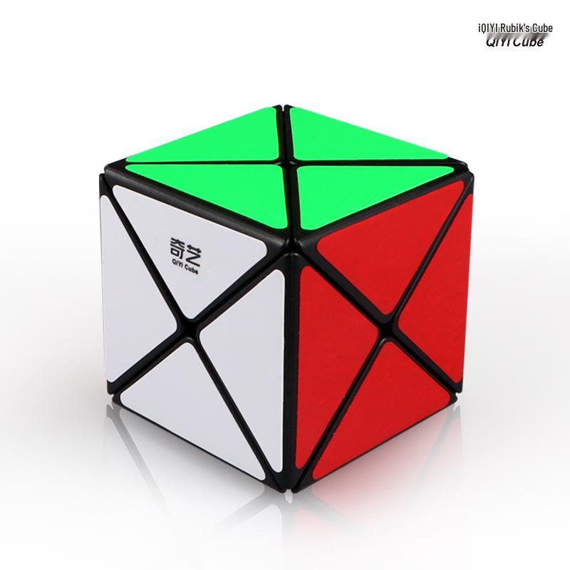 Набор кубиков Рубика Qiyi Black Magic: Пирамидка 2-7 слоев, Кленовый лист, Скьюб, SQ1, Зеркальный куб - Популярное разнообразие