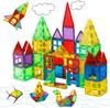 MAGBLOCK Magnetic Building Popular Educational Toy for Elementary School Girls and Christmas Gift 66-Piece Blocks, Kids, Students, Boys, Birthday,
