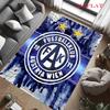 FK Austria Wien Ковер для гостиной, спальни, дома, украшение дивана, нескользящий коврик для игр детей