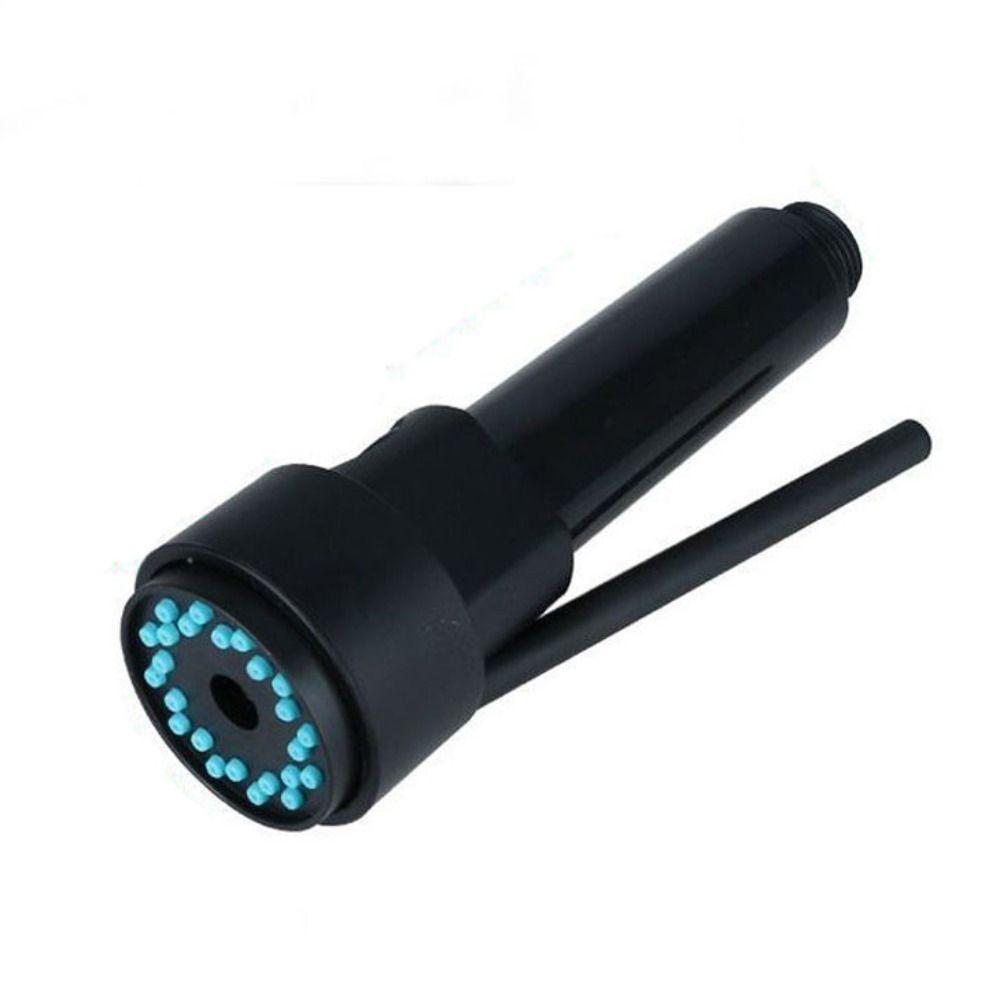 High Pressure Kitchen Faucet Plastic Pull Out Spray Head Spring Faucet Kitchen Spout Head