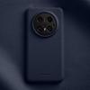 Melkco Mate 70 Pro Plus Magnetic Charging Litchi Texture Cowhide Leather Case for Huawei Mate 70 Pro Len Protector+Hard Cover