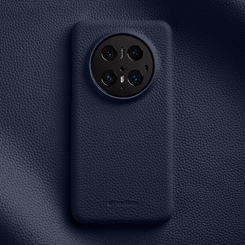 Melkco Mate 70 Pro Plus Magnetic Charging Litchi Texture Cowhide Leather Case for Huawei Mate 70 Pro Len Protector+Hard Cover