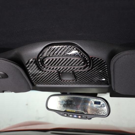 Накладка на панель переключателя крыши кабриолета из углеродного волокна для Corvette C6 2005-13