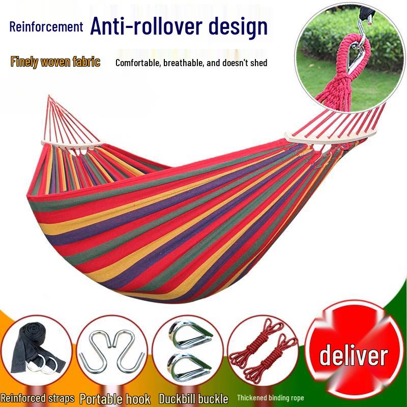 OLOEY Outdoor Canvas Hammock