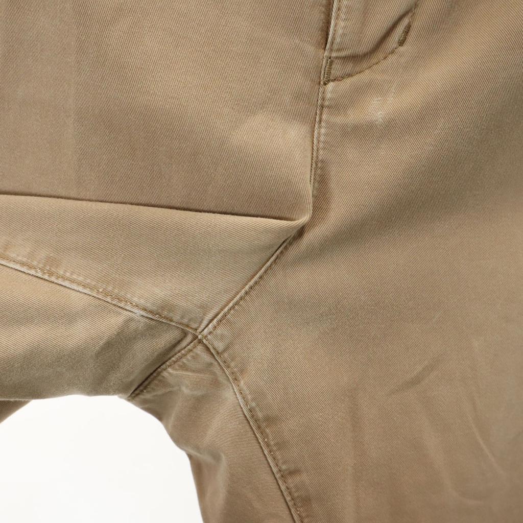 Трикотаж COMME des GARCONS сделано в Японии Укороченные брюки S бежевый Мужские Б/У