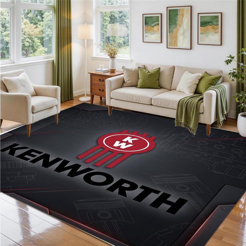 Ковер Kenworth Design из Хрустального Велюра Мягкий Декоративный Коврик для Спальни и Прихожей