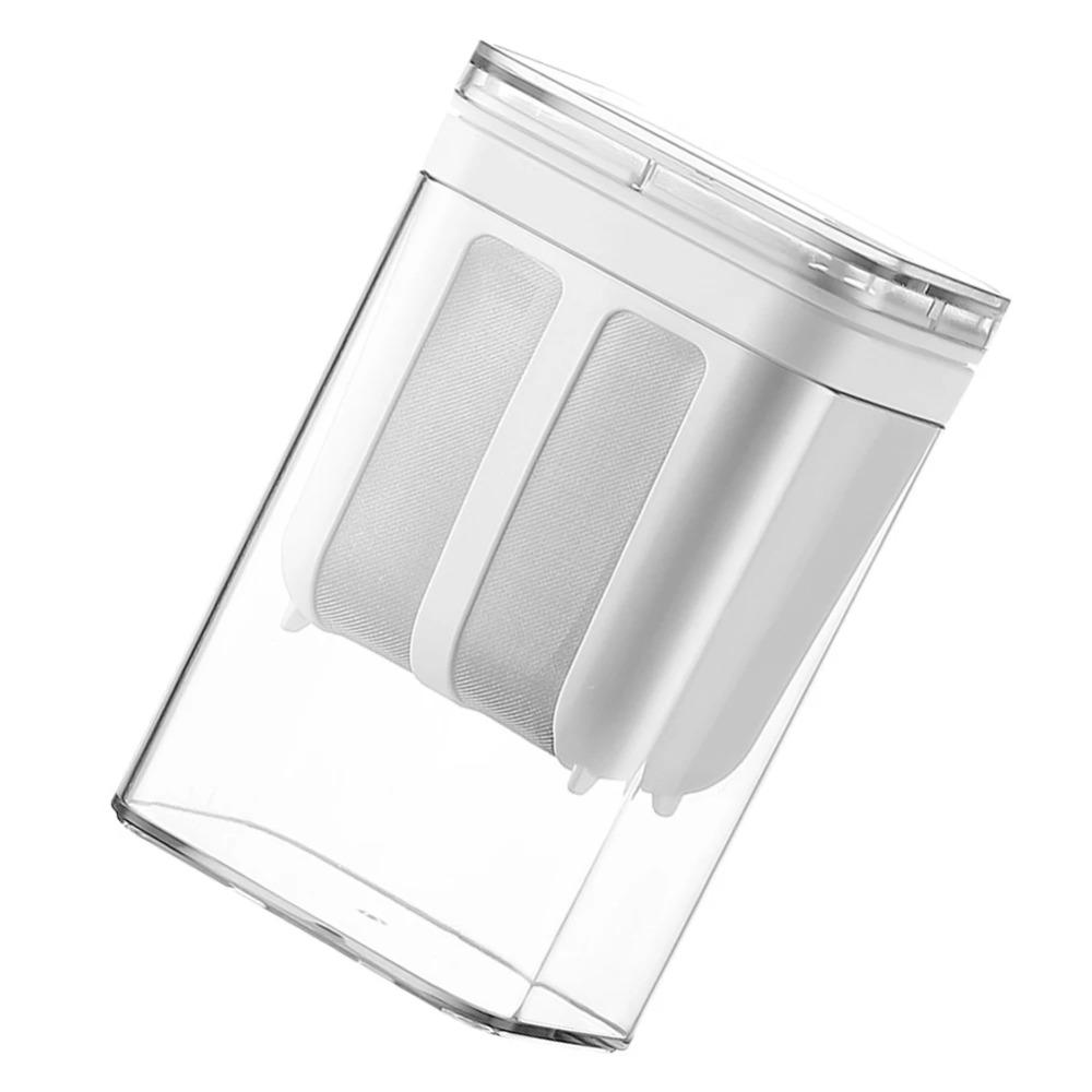 with Lids Yogurt Filter 1100ML Whey Separation Tools Washable Greek Yogurt Strainer Milk Tea