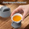 Hexagonal Silicone Coaster Set With Nonslip Base And Storage Box For Hot Beverages Coffee Teas Mat Office Home Use