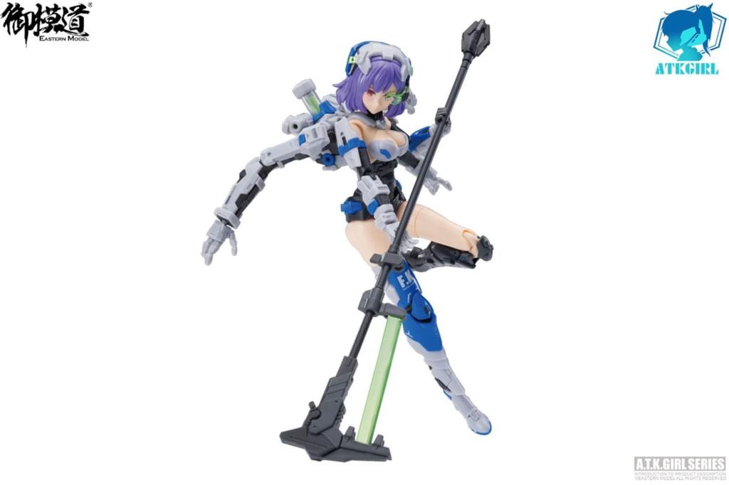 Doyusha Eastern Model ATK Girl Frankenstein 1/12 Scale Pre-Colored Plastic Model Kit, Approximately 15.5cm Tall