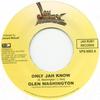 7inch Record GLEN WASHINGTON - Only Jah Know / Version VP90657 Jah Ruby 2006 US Reggae, Ska & Dub