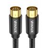 VANAUX MIDI Cable Keyboard Cord DIN Male To Male for Connecting Electronic Electronic MIDI 5-Pin Synthesizers, Drums, Pianos, Keyboards, Etc. (1m)