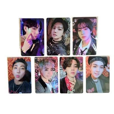 2022 SEASON'S GREETINGS Набор фотокарточек 7 шт. RM JIN SUGA J-HOPE JIMIN V JUNGKOOK