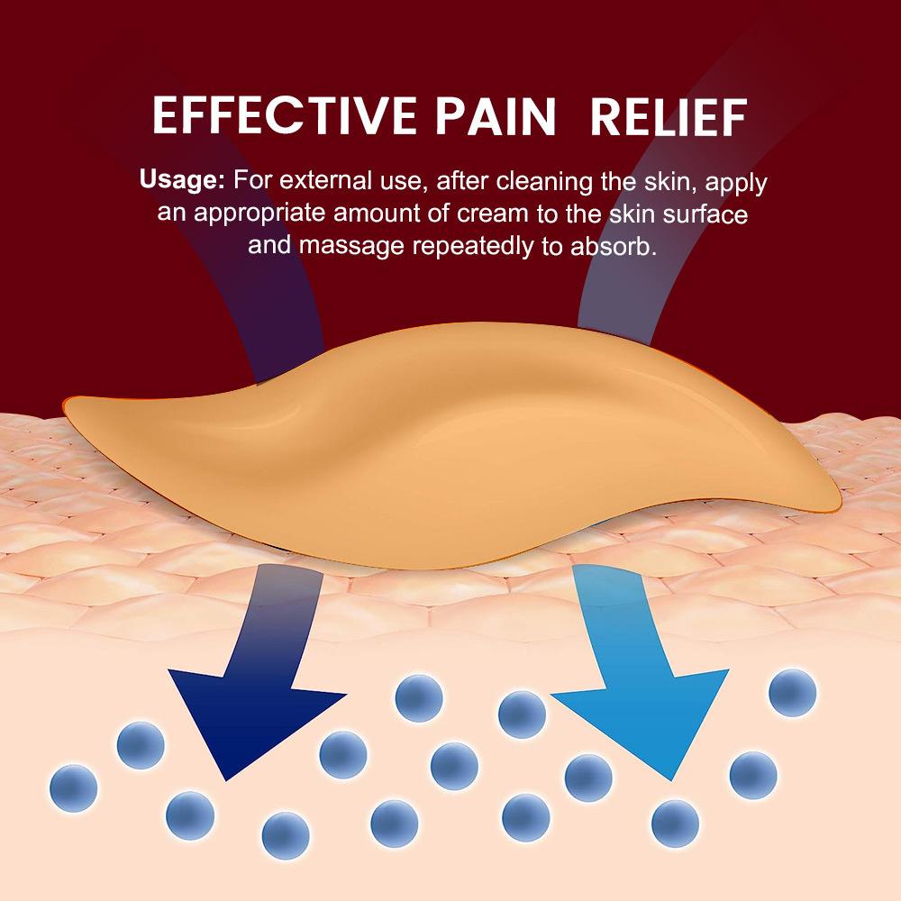 3 шт. Мазь Red Tigers для суставов, мышц, плеч, боли, успокаивающая жидкая мазь для массажа от головокружения