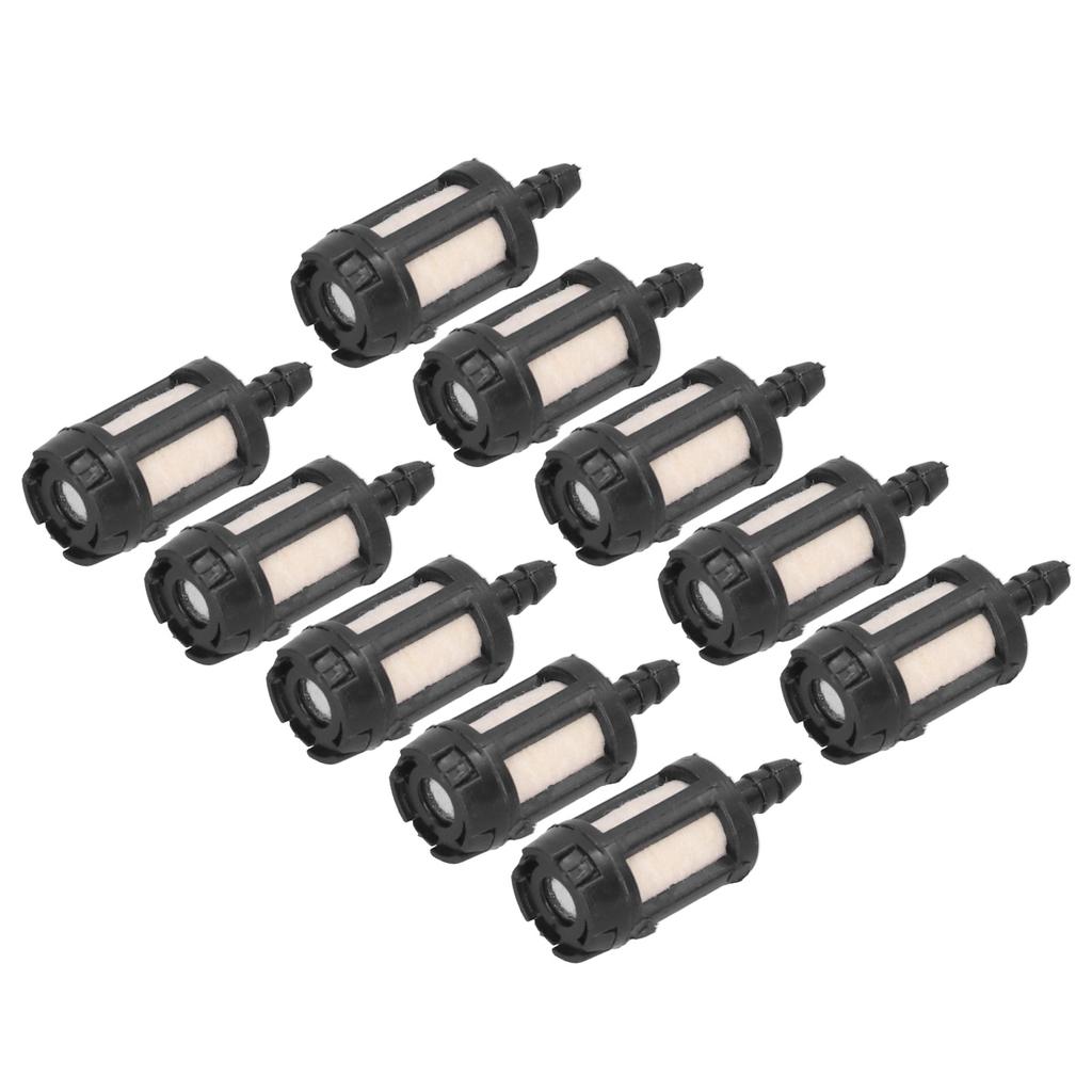 10Pcs Fuel Filters Set Chainsaw Accessories Replacement Spare Parts Fit for Husqvarna