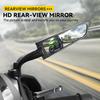 Модифицированные Детали Зеркала Мотоцикла Для YAMAHA BMW Honda Kawasaki Suzuki Регулируемые Вращающиеся Зеркало Заднего Вида Ветровое Крыло Боковое Зеркало