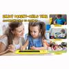 ЖК-дисплей, 9-дюймовый цветной планшет для рисования и письма для малышей, стираемая многоразовая электронная, образовательная и обучающая игрушка, подарки для детей от 3 до 7 лет