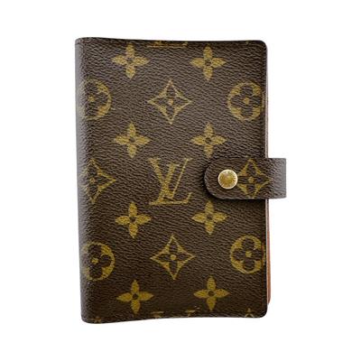 Louis Vuitton Ежедневник Monogram PM R20005 Обложка для блокнота Канва Monogram Коричневый Б/у