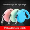 5m Automatic Retractable Dog Leash for Outdoor Use