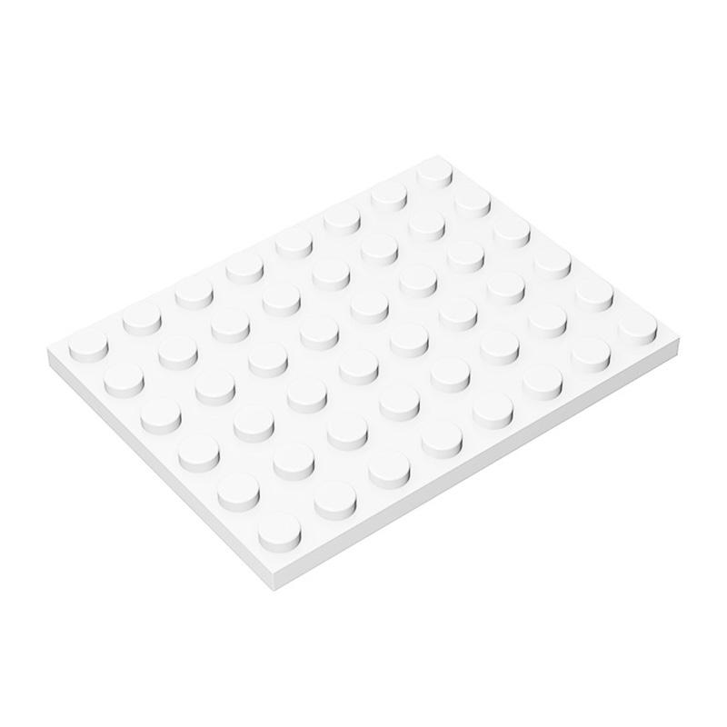 15pcs Small Particle 3036 6x8 Plate Building Block Base Plate DIY Parts Buildmoc Compatible Assembly Particle Creative Gift Toys
