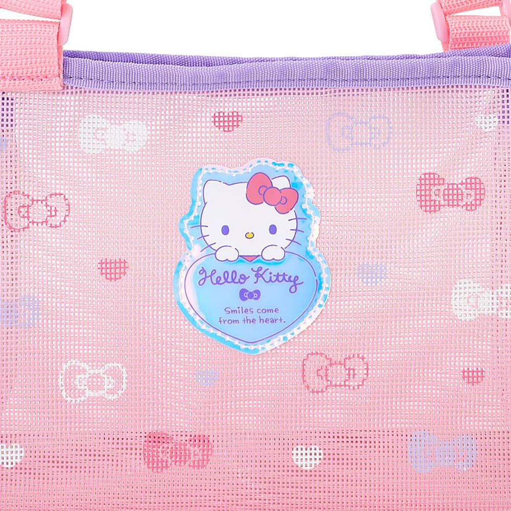 Sanrio Детская сетчатая сумка через плечо Hello Kitty 780995