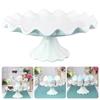 High Quality Ceramic Dessert Tray Elegant Ceramic Cake Stand Display Holder For Desserts And Pastries At Parties