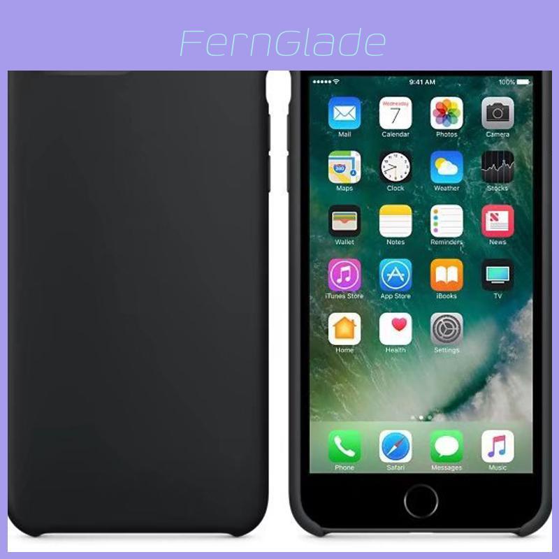 Для Iphone X 8 7 6s Plus Ультратонкий Тонкий Резиновый Тпу Противоударный Чехол Мягкая Крышка