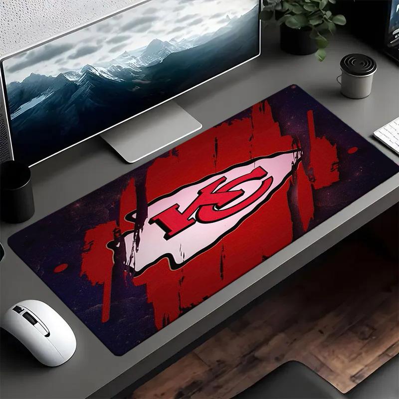 Kansas City Chiefs Helmet Mouse pad Mouse pad, Gaming Mouse Pad, keyboard pad, Desk Decor for computer notebook Fan Gift Birthday Gift