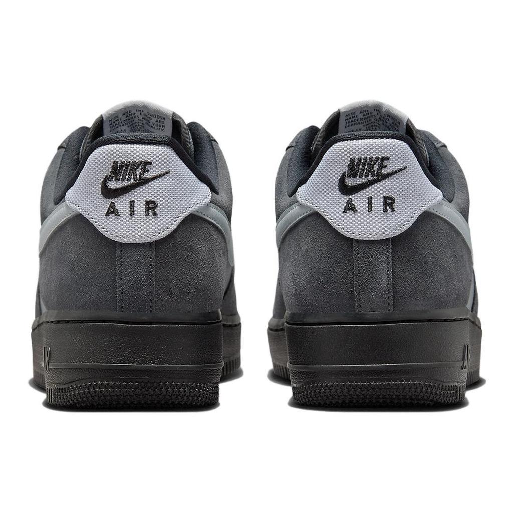 Nike Мужские кроссовки Air Force 1 Low Anthracite Wolf Grey Холодно-серый Черный CW7584-001