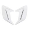 2Pcs 3D Car Side Vent Sticker Air Flow Sticker Shark Gills Side Vent Sticker Car Side Vent Sticker Deco