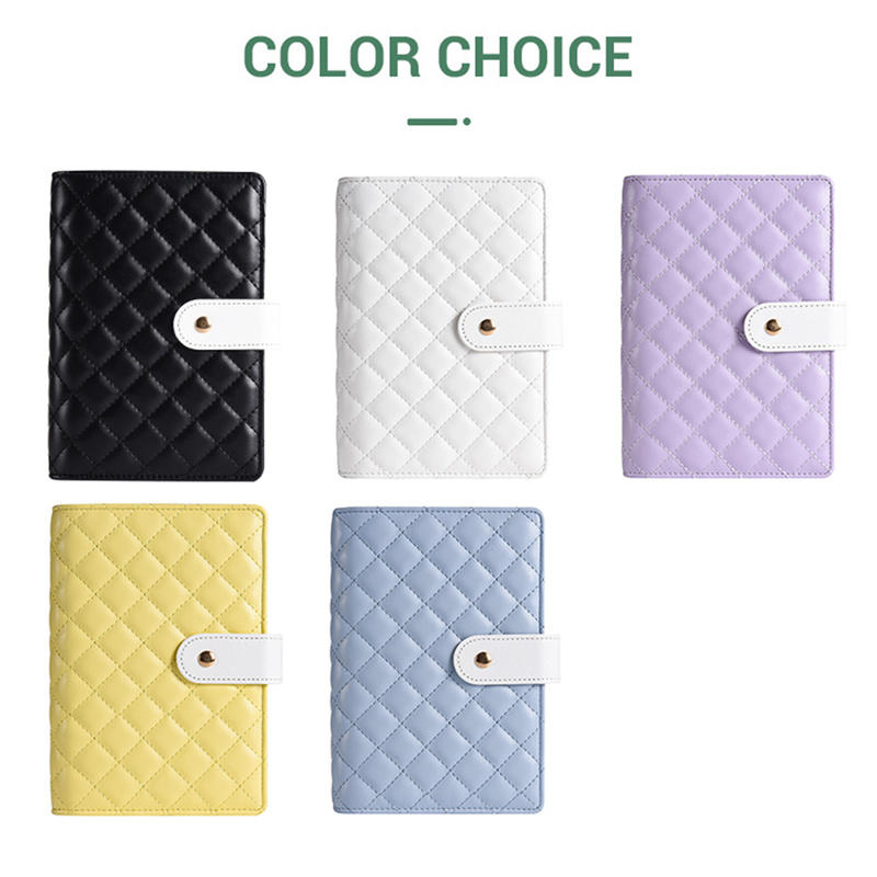 Бюджетный блокнот формата А6 Творческий блокнот с вкладными листами Планировщик Тетрадь Канцелярские товары Конверты для денег Органайзер для денег Школьные принадлежности