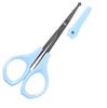 1pcs Nail Scissors Manicure Tool Stainless Steel Makeup Scissors Eyebrow Nose Eyelash Cuticle Trimming Scissors Beauty Tools