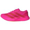 Мужские кроссовки для шоссейного бега Adizero Evo Sl Woven Shock Pink Pure Ruby Lucid Tangerine KI6902