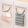 1Pc Hanging Storage Mesh Bags Kitchen Garbage Bag Storage Tools Wall-Mounted Large-Capacity Storage Bag Packaging Plastic Bag