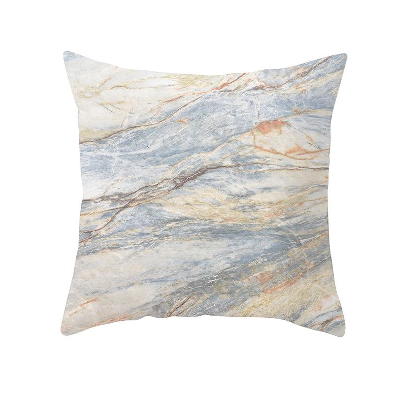 Украшение дома Геометрический принт космоса Наволочка Цветная и яркая наволочка для диванной подушки