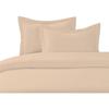 Duvet Cover - DUBLANC - 220x240cm - IVORY - 100% Cotton - 2 Pillowcases