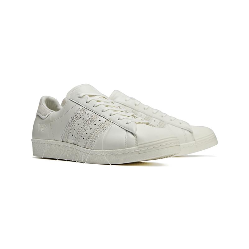 adidas Белые кроссовки унисекс Y-3 Superstar ID4122